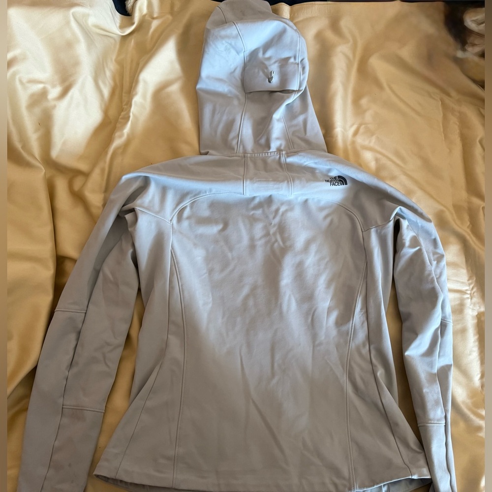 The North Face Women's Light Gray Alpine Project Softshell Summit Series Size M - Picture 3 of 3